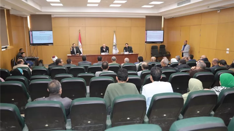 تفعيل وحدة البنية المعلوماتية ببنى سويف وربطها بالمركز الوطني 
