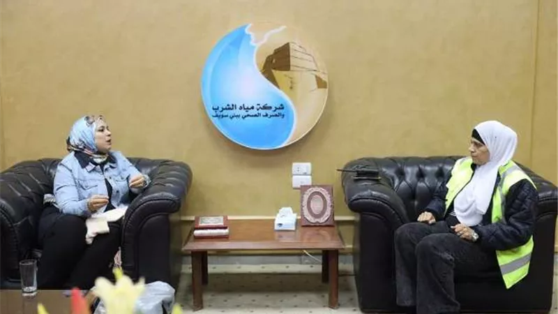 تعاون بين مياه بني سويف و مؤسسة مصر الخير لخدمة ٥٠ ألف مستفيد