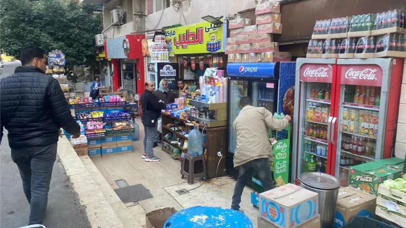 نشر معدات شفط المياه بجنوب الحيزة تحسبا للتغيرات الجوية