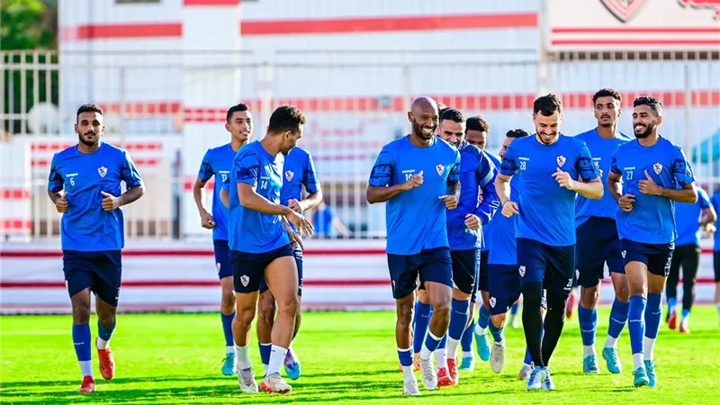 الزمالك يواصل تدريباته إستعداداً للمقاولون
