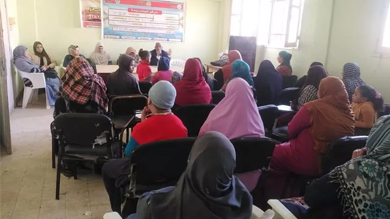 مركز شباب ريدة بالمنيا ينفذ نشاط توعوي للمرأة لذوي الهمم