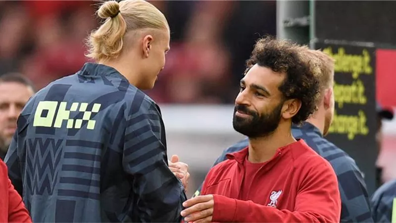 هالاند يتقدم لمانشستر سيتى أمام ليفربول بكأس الرابطة