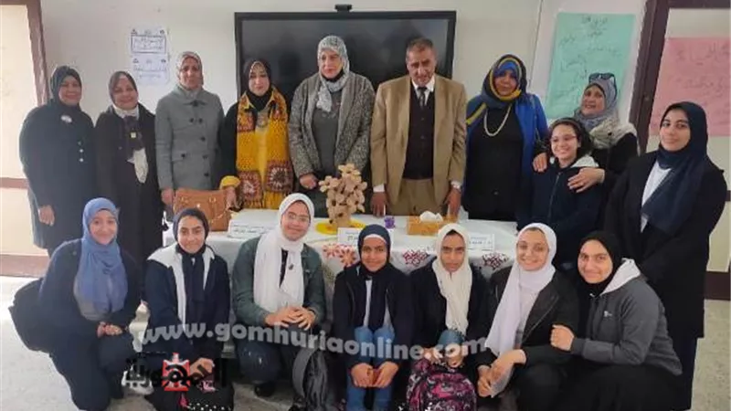 تعليم دميـاط : ندوات توعية للحد من إستخدام أكياس البلاستيك بالمدارس