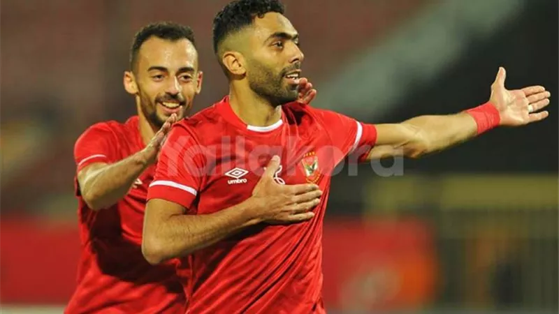 الشحات : حققت حلمى بالانضمام للاهلى .. وكنت اشجعه وأنا بالمقاصة
