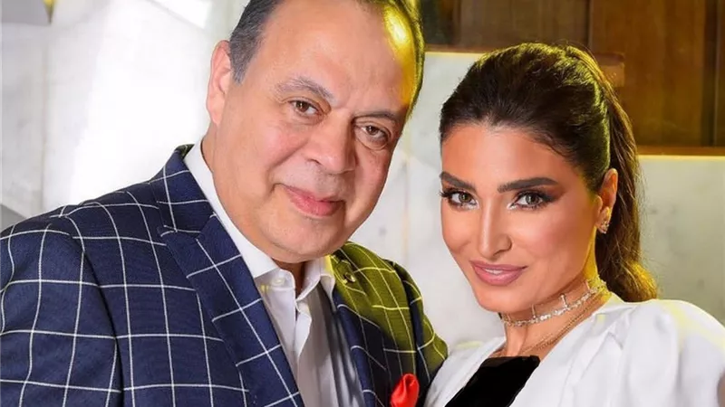 أشرف زكي: علاقتي بـ روجينا لم تتغير من أول الجواز لهذا السبب..
