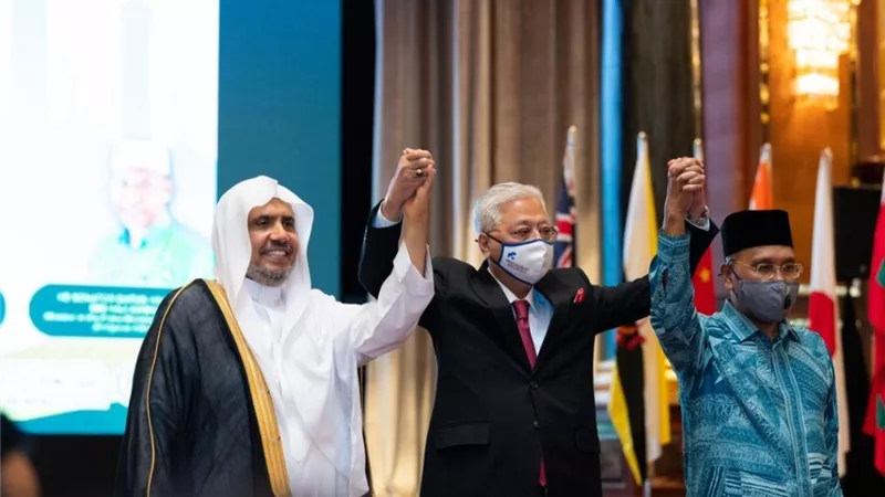 رابطة العالم الإسلامي تثمن التفاعل الدولي لمرجعية وثيقة مكة المكرمة