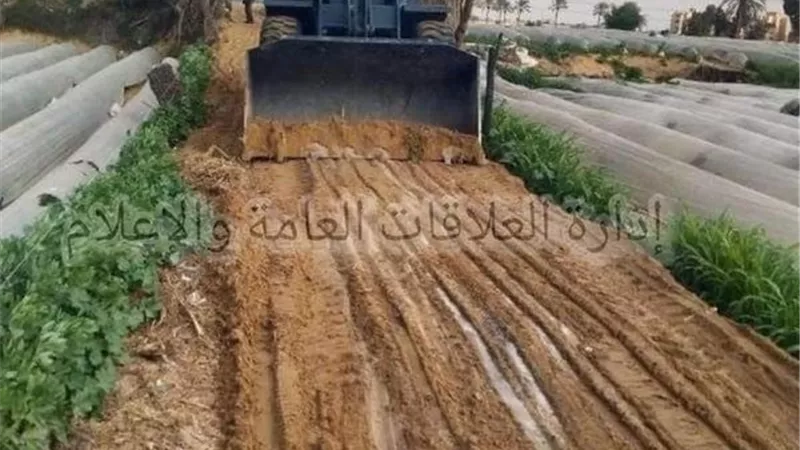 استجابةً للأهالي ..فتح طريق حمود موسى بأبوصوير الإسماعيلية