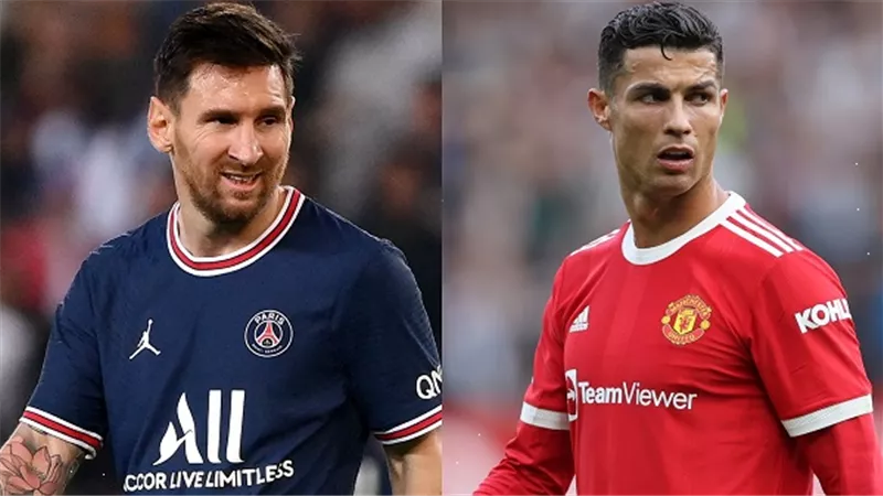 حصاد 2022.. بالارقام ميسى يتفوق على ورونالدو