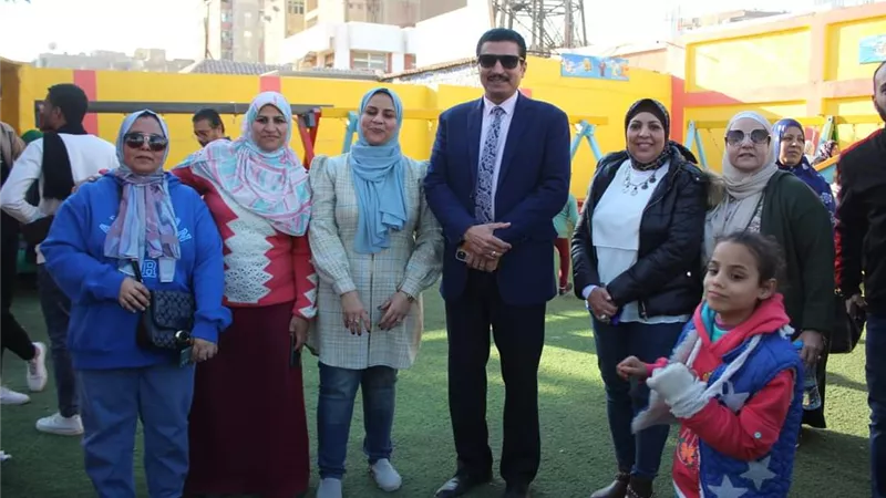 يوم ترفيهي لأطفال مركز الأورام بالتعاون مع نادي المنيا الرياضي