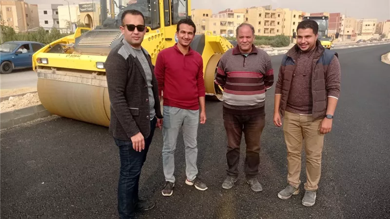 جهاز مدينة ١٥ مايو: الانتهاء من تنفيذ ازدواج طريق فاطمه النبويه