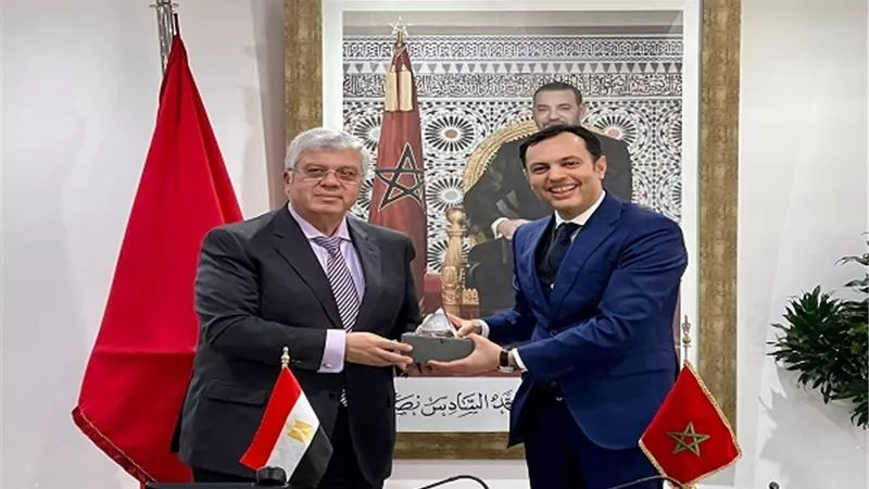 الاهتمام بمجال الحاسبات والتكنولوجيا ..اهم مباحثات عاشور فى المغرب