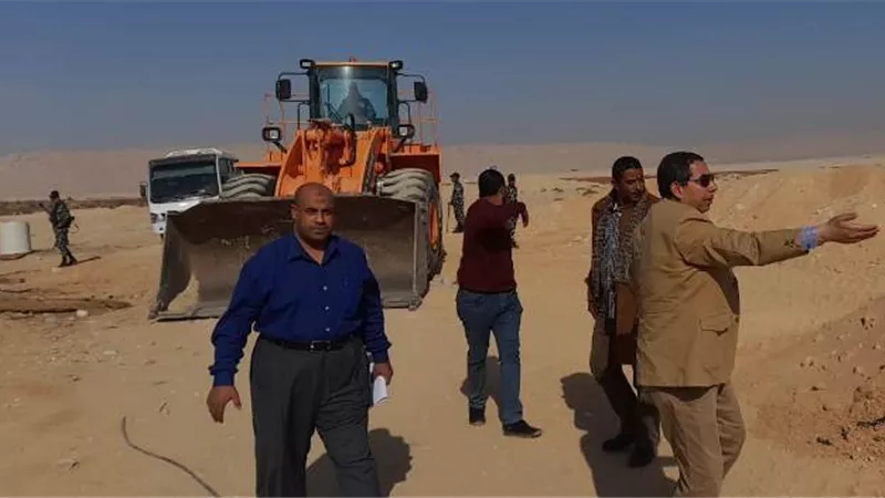 هارب: جهاز سوهاج الجديدة يزيل محطة كهرباء ومبانى.. بالصور والأسماء