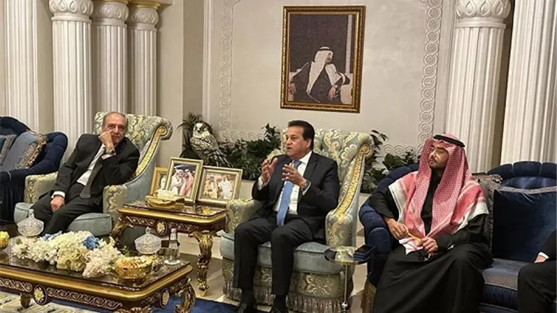 وزير الصحة يبحث الاستثمار في بناء وتطوير المستشفيات بين مصر والسعودبة