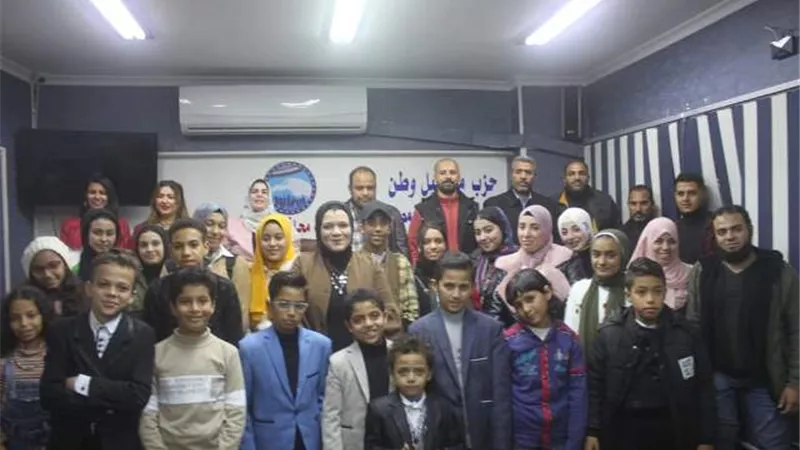 مستقبل وطن أسيوط يواصل اختبار المواهب ضمن مسابقة صوت الكروان