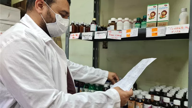 علاج 1453 مريضا في قافلة بقرية شنرا بالفشن
