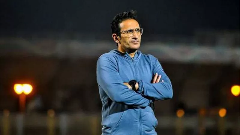 أحمد سامي يعلن تشكيل سيراميكا كليوباترا لمواجهة الاتحاد السكندري