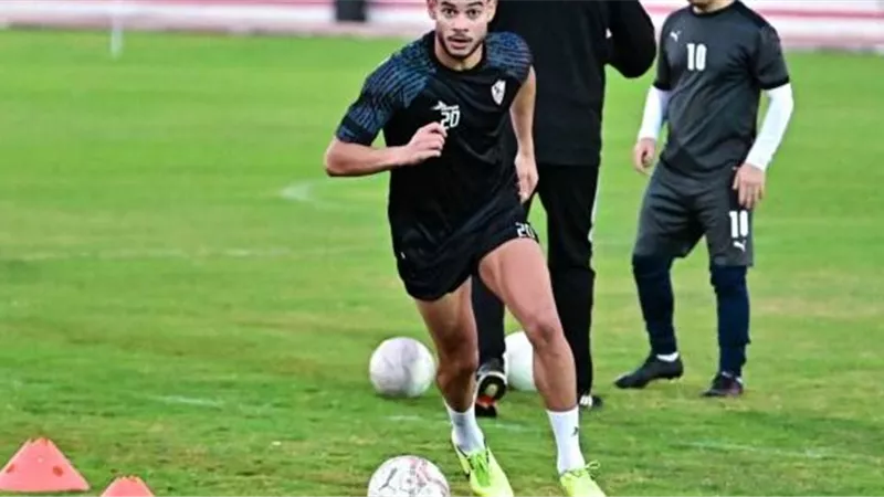 مران الزمالك: تعليمات خاصة من “فيريرا” لـ”دونجا”