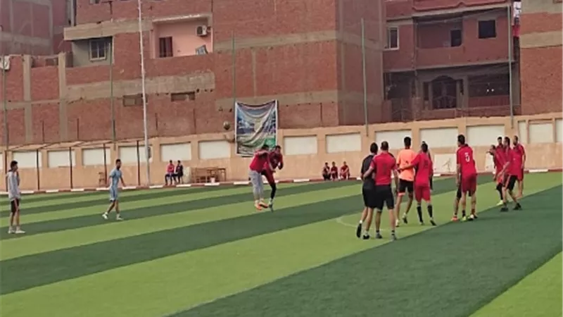 مباراة ودية لمنتخب الصم لكرة القدم بالقليوبية استعدادا لدور الـ 16