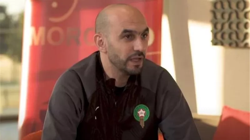 الركراكي: هذا سر ووصفة الوصول إلى 