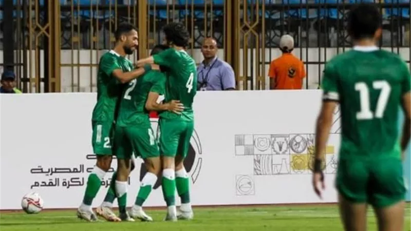 بهدف مارادونى الاتحاد السكندرى يتقدم على سيراميكا فى الشوط الاول