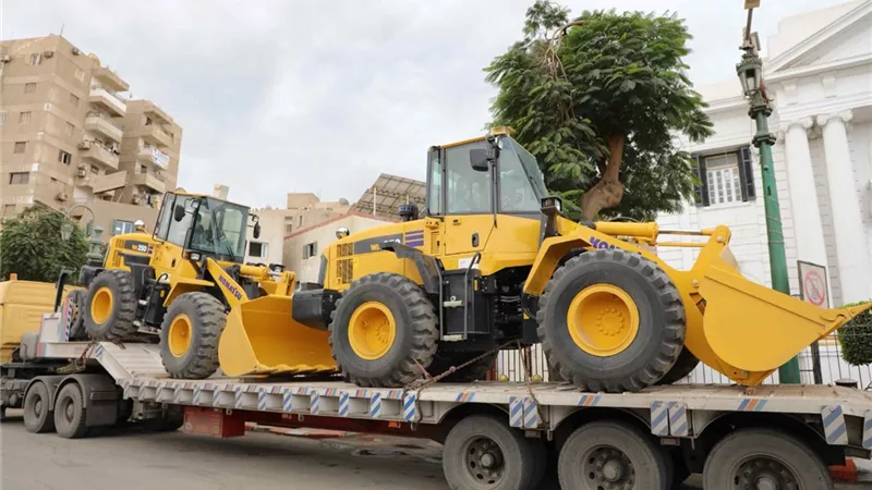 محافظ المنيا: دعم منظومة النظافة بكافة المراكز بمعدات وأدوات جديدة