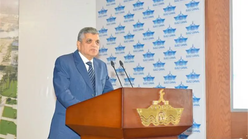 الفريق ربيع: قناة السويس ستظل تتمتع بالسيادة المصرية المطلقة