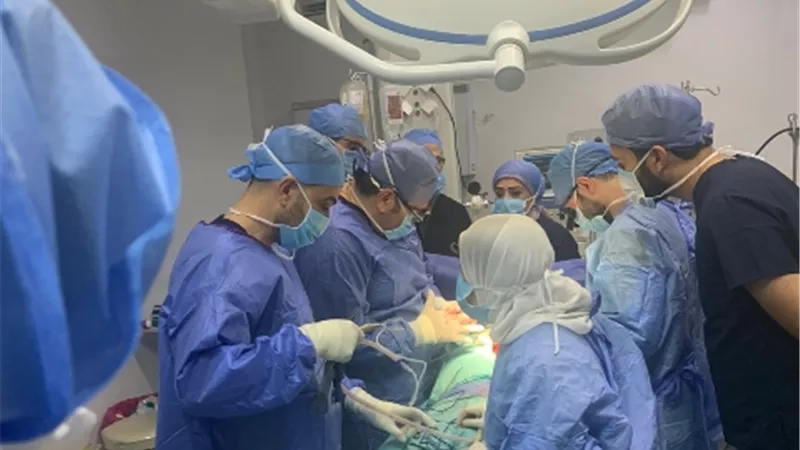 فريق طبى بالغردقة ينجح فى إنقاذ سائح سويسري بعد تعرضه لأزمة قلبية