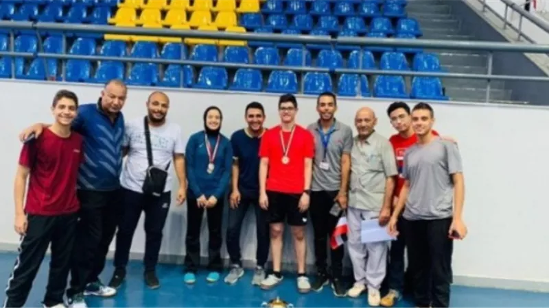 اعلان قائمة الزمالك المشاركة في البطولة العربية لتنس طاولة سيدات