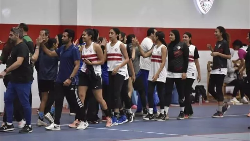 الزمالك يودع كأس مصر لسيدات كرة السلة بعد الهزيمة أمام الطيران