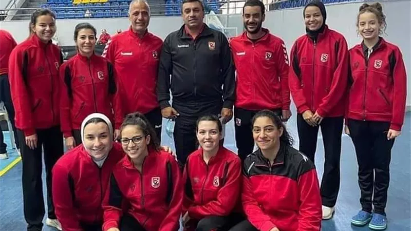 تنس طاولة سيدات .. قائمة الاهلى المشاركة فى البطولة العربية