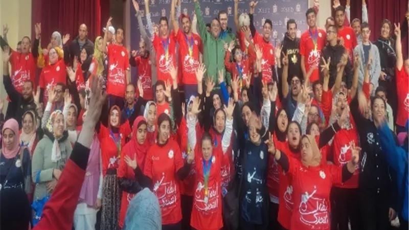 المراكز الأولى لـ ذوي القدرات والهمم بالقليوبية.. صور