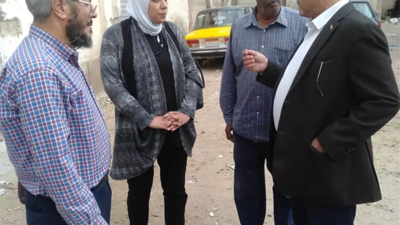 جولات مرورية على الادارات الزراعية بالاسكندرية