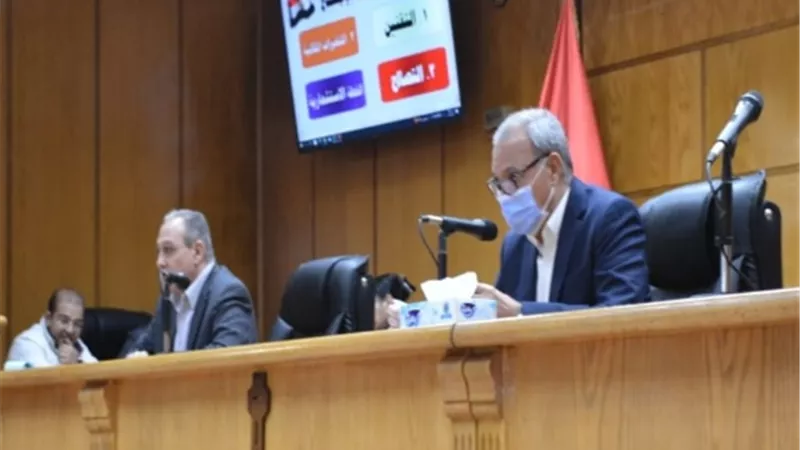 محافظ القليوبية: سرعة إنهاء ملفي التصالح والتقنين والمهام المطلوبة