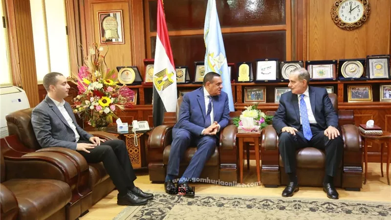 وزير التنمية المحلية يتفقد المشروعات الخدمية والتنموية بكفر الشيخ