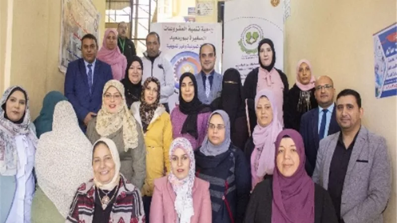 القوى العاملة: ندوة عن تمكين المراة ودورها فى المجتمع بدمياط