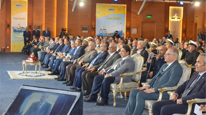 الفريق ربيع: قناة السويس تحقق أعلى معدل عبور في تاريخها خلال 2023