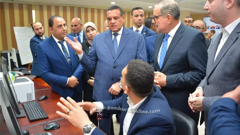 هشام أمنة: وحدة نظم المعلومات الجغرافية ترصد المخالفات بالمحمول