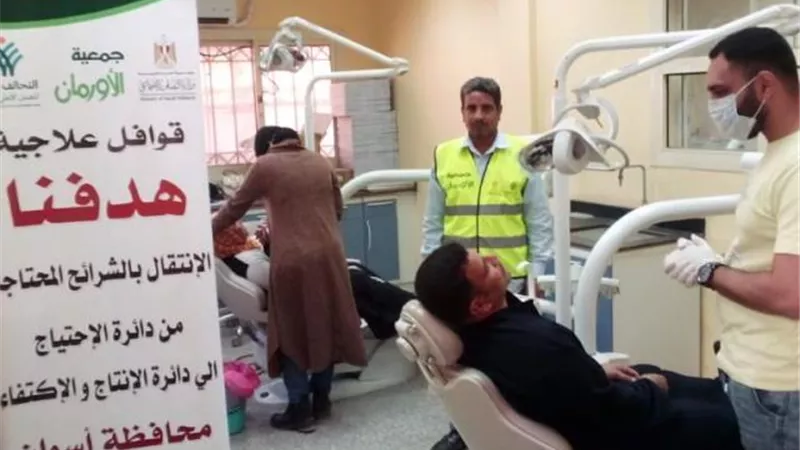 استفادة ١٢٠٠ من الأسر الأولى بالرعاية فى محافظة اسوان