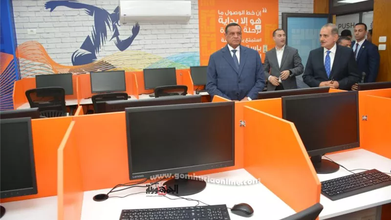 وزير التنمية المحلية يشيد بمركز استدامة للتدريب والتطوير بكفر الشيخ