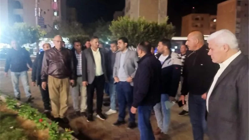 رئيس جهاز النوبارية الجديدة يتابع أهم الخدمات للمواطنين.. بالصور