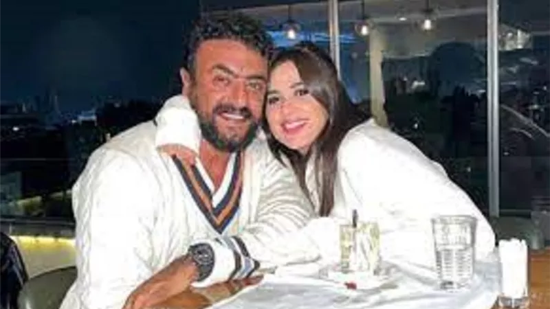ياسمين عبد العزيز والعوضى فى مدينة الانتاج بسبب