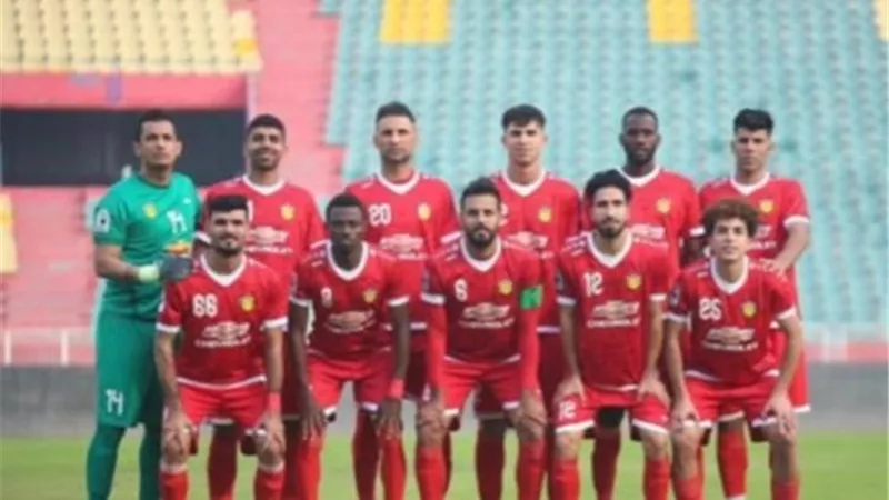 الحدود يتعادل سلبيا مع ضيفه النجف فى الدوري العراقي