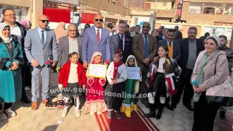 تعليم المنوفية يستقبل البروفيسورسوجيتا الأب الروحي لنشاط التوكاتسو