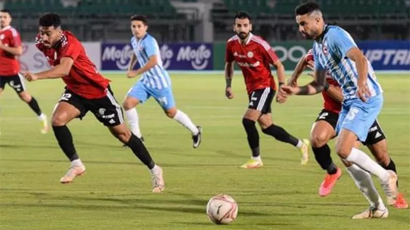 الشوط الأول.. فيوتشر وطلائع الجيش يتعادلان سلبياً