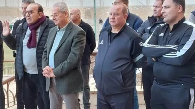 تفاصيل جلسة رئيس المقاولون العرب مع لاعبيه قبل مواجهة الزمالك