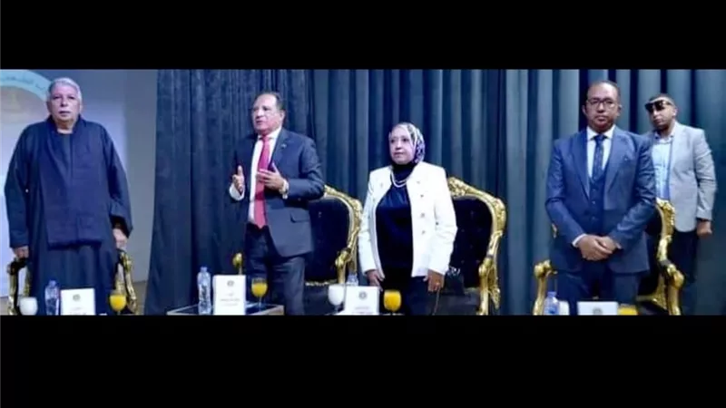 استقبال حافل للامين العام وأمين تنظيم الشعب الجمهورى بكفر الشيخ