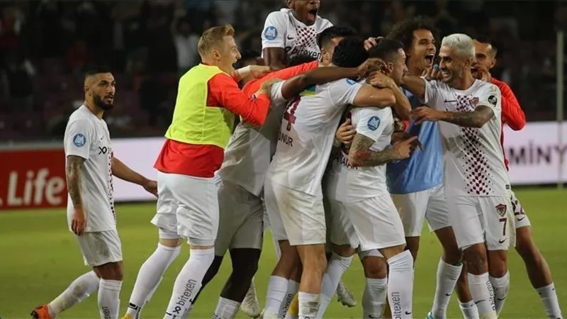 هاتاي سبور يتعادل مع ضيفه جيرسونسبور 1/1 فى الدوري التركي