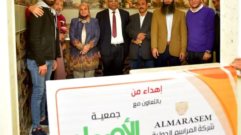 تأهيل 70 منزلا بقرية 