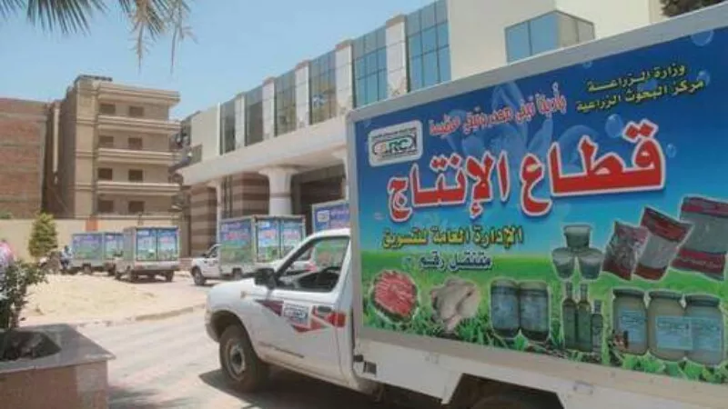 لمحاربة الغلاء.. الزراعة تواصل ضخ المنتجات والسلع الغذائية