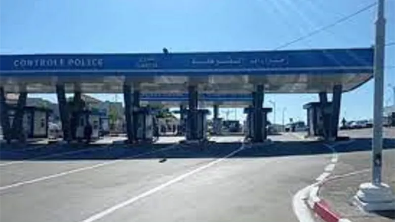 ضبط 4 أشخاص تسللوا عبر الحدود البرية بالتونس